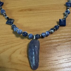 Sodalite and Lapis Lazuli Necklace – Wisdom, Calm & Intuition