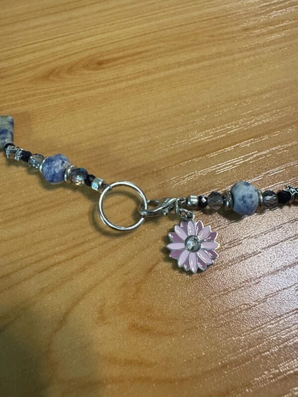 Sodalite and Lapis Lazuli Necklace – Wisdom, Calm & Intuition - Image 8